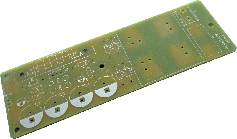 Stabilized power supply (PCB)